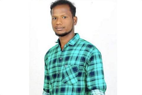 Rajkiran TN fisherman who died SL Navy rams boat