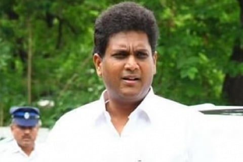 Minister TRB Raaja