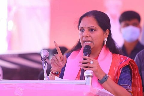 An image of TRS MLC Kavitha