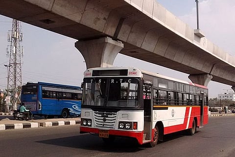 To tackle traffic in Hyderabad's IT corridor, RTC increases frequency of buses