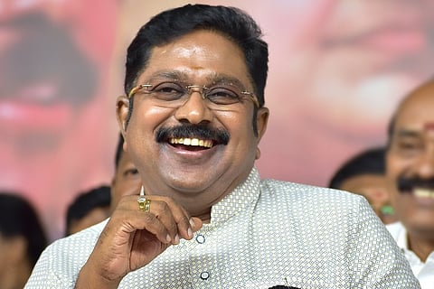 TTV Dhinakaran elected AMMK chief while aunt Sasikala is in prison