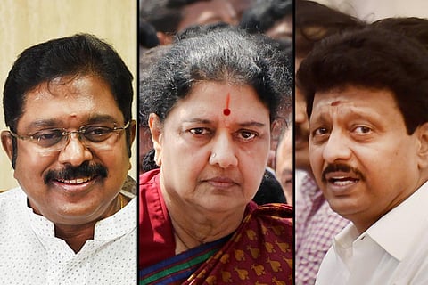 Sasikala stepped aside from politics because of Dhinakaran, alleges brother Dhivakaran