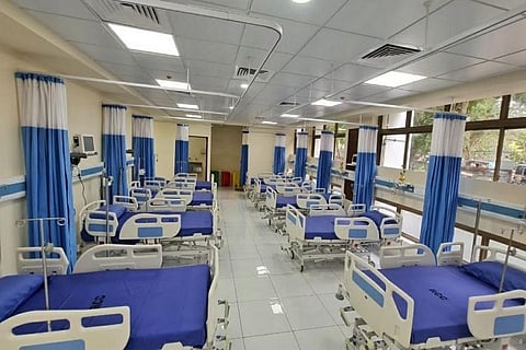 A new casualty unit opened at Kerala's Regional Cancer Centre in