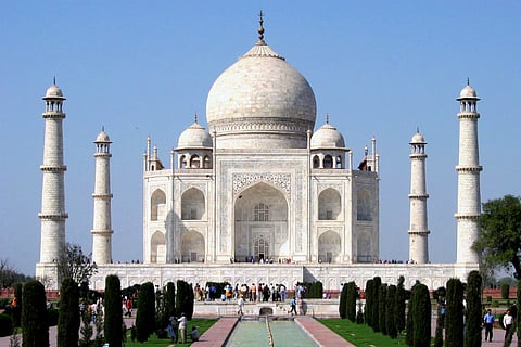 The Taj Maha