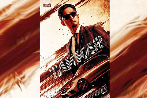 Vishal releases first look of Siddharth starrer 'Takkar'