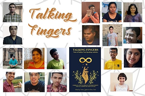 Talking Fingers: Autistic kids busts myths about themselves in this book