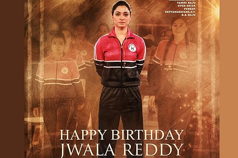 Tamannaah as Jwala Reddy