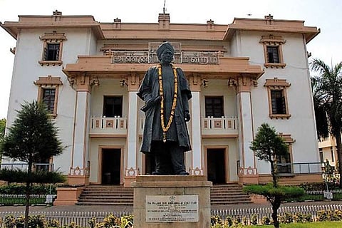 Tamil Isai Sangam or Raja Annamalai Mandram located in Chennai's Esplanade