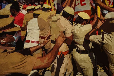 TN police