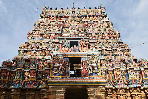 Tamil Nadu Temple