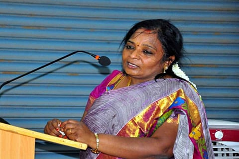 Puducherry's Lieutenant-Governor Tamilisai Soundararajan