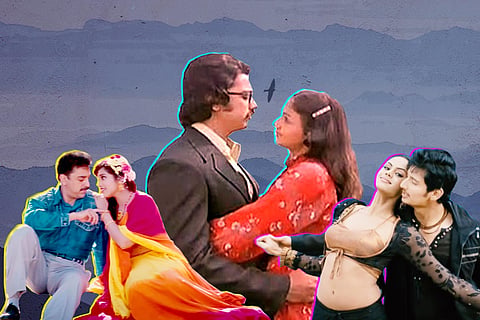 Collage of Tamil songs