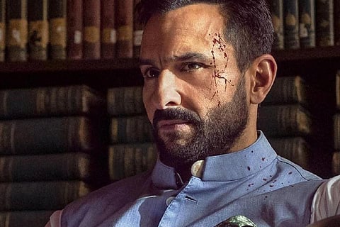 Saif Ali Khan in Tandav