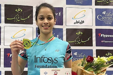 Badminton player Tanya Hemanth