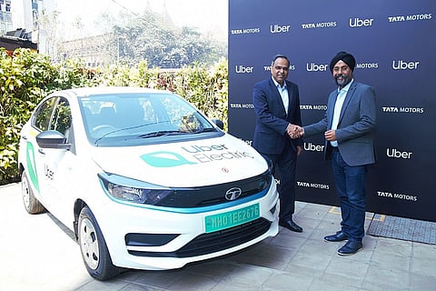 Tata Motors to induct 25k EVs in Uber