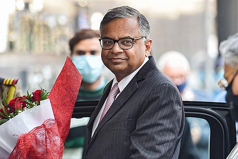 Chairman of Tata Group N Chandrasekharan
