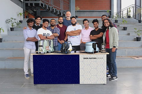 Tata Motors Design students