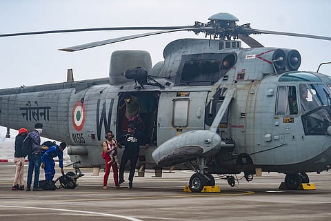 Helicopter rescue