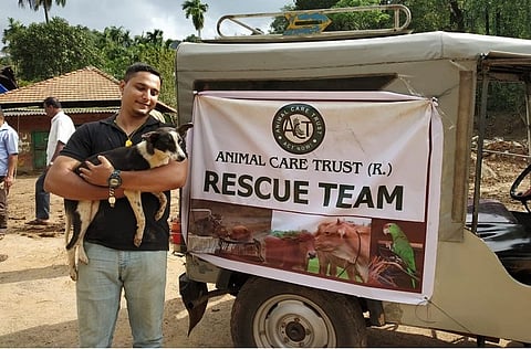 Meet Tauseef Ahmed, the Mangalurean recently awarded for rescuing over 8000 animals