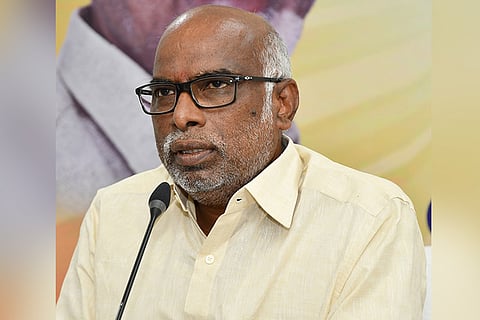 Amaravati row: TDP MLC resigns over decentralisation of Andhra capital