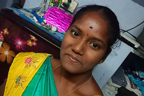 School Teacher Sharmila who was arrested under POCSO for 'marrying' her student