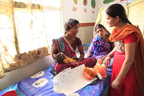 From the first hour of life, UNICEF makes a case for breastfeeding worldwide