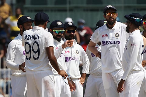 Virat Kohli and Team