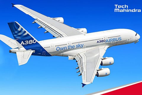 Tech Mahindra signs contract with Airbus for cabin and cargo design engineering