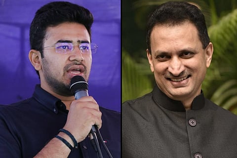Ananth Kumar Hegde and Tejasvi Surya