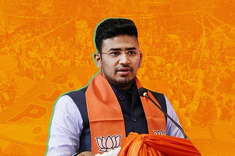 File photo of Tejasvi Surya