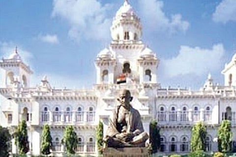 Protest against Telangana's new land acquisition bill, Opposition boycotts Assembly