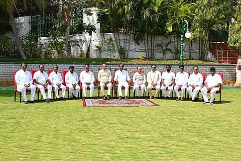 In Telangana, KCR's cabinet has no women, again