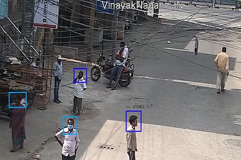Telangana police to use AI to levy fines on those not wearing face masks