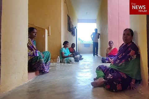 Beneficiaries of Telangana 2BHK dignity housing scheme