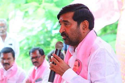Telangana Energy Minister G Jagadish Reddy who slammed Union govt order to pay Rs 6756 crore power dues to Andhra