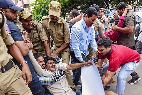 Lost lives, uncertain futures: How govt apathy has left striking TSRTC workers in the lurch