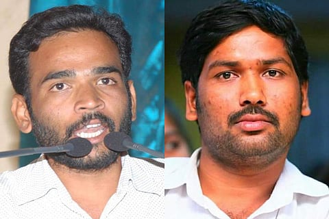 Photos of Dasari Srinivas and Musham Srinivas