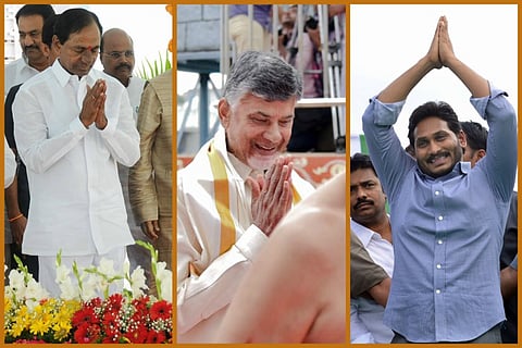 Hindu vote bank is means to retain power? Why Telugu politicians are hobnobbing with seers