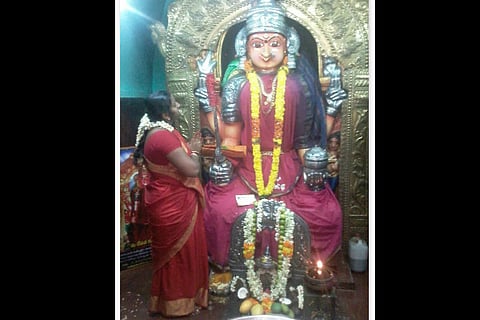 Andhra Pradesh woman priest’s family alleges denial of rights to temple