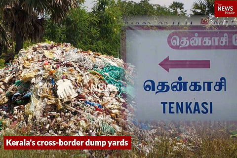 Kerala dump yards Tenkasi