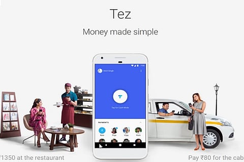 Google launches UPI-based payment app ‘Tez’ in India