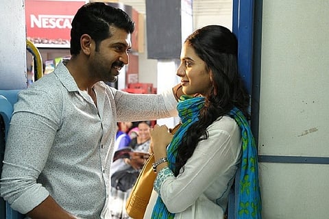 'Thadam' review: Arun Vijay arrives in style with this interesting thriller