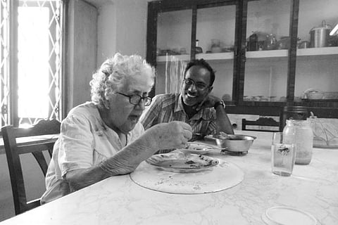 Loss of a mother figure: Sarah Cohen’s closest aide Thaha Ibrahim mourns her death