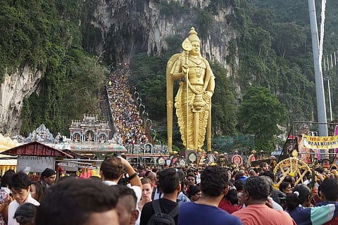 Thaipusam celebration in Malaysia
