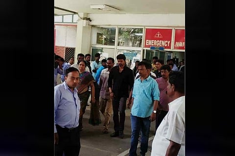 Technician injured on the sets of Vijay’s 'Thalapathy 63', rushed to hospital