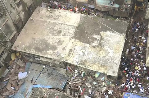 thane building collapse