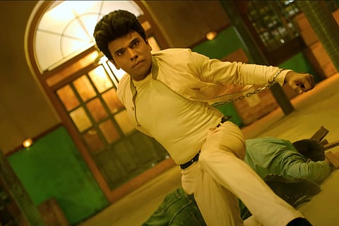 The Legend Saravanan movie screengrab