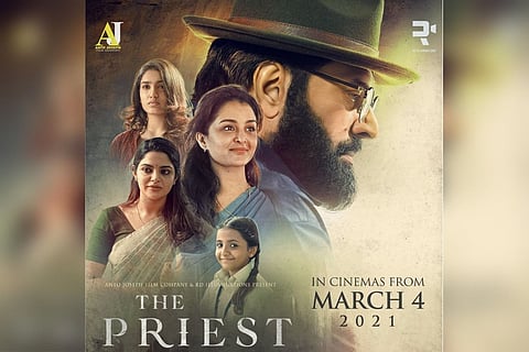 The Priest poster
