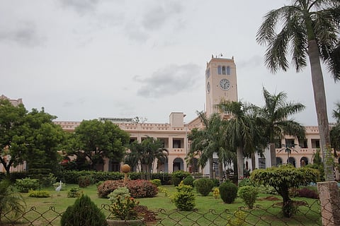 Administrative building of Annamalai University