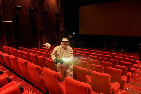 Cinema theatre